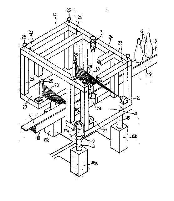 A single figure which represents the drawing illustrating the invention.